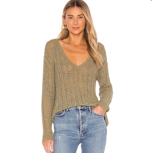 Revolve Tularosa Olive Green (Never Worn) - Picture 1 of 3